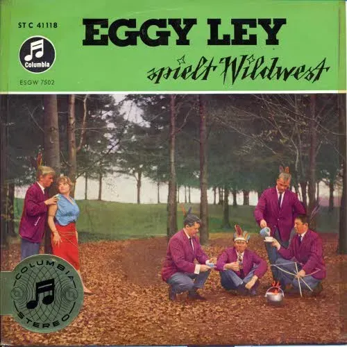 Ley Eggy - spielt Wildwest (EP)
