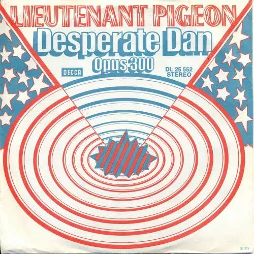 Lieutenant Pigeon - Desperate Dan (nur Cover)