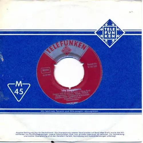 Lind Gitta / Williams Christa - My hapiness (FLC)