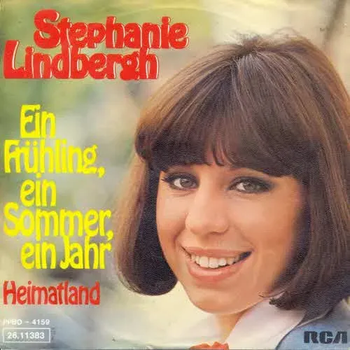 Lindbergh Stephanie - Ein Frühling, ein Sommer, ein Jahr (diff.