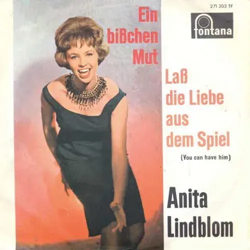 Lindblom Anita - Lass die Liebe aus dem Spiel