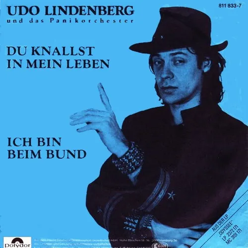 Lindenberg Udo - Du knallst in mein Leben