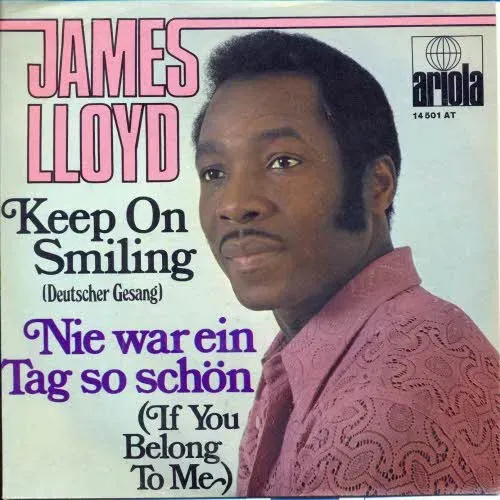 Lloyd James - Keep on smiling (dt. Gesang)