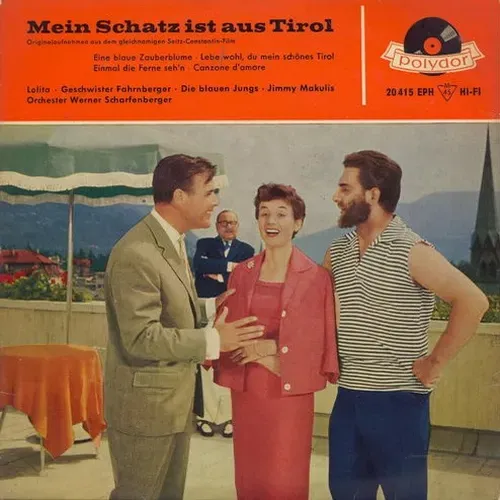Lolita - Mein Schatz ist aus Tirol (EP-nur Cover)