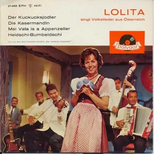 Lolita - singt Volkslieder aus Österreich (EP)