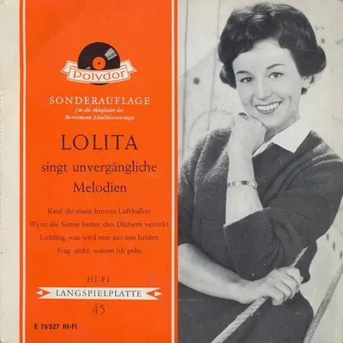 Lolita - singt unvergängliche Melodien (EP) (AK)