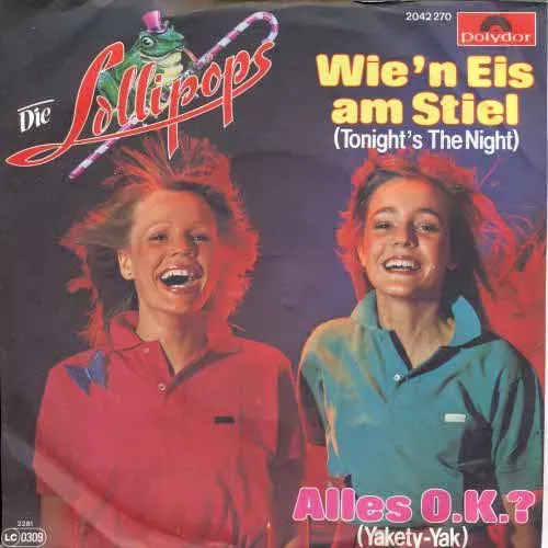 Lollipops - Wie 'n Eis am Stiel 
