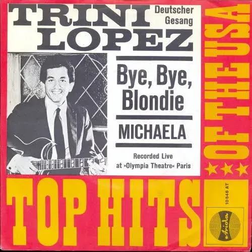 Lopez Trini - singt deutsch !! (diff. Cover)