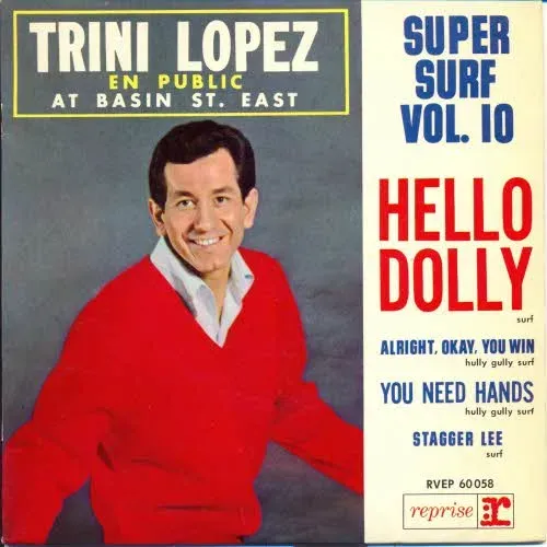 Lopez Trini - Super Surf No. 10 (EP-FR)