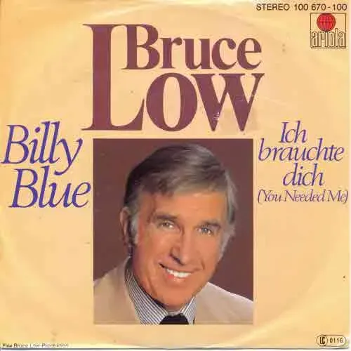Low Bruce - Billy Blue