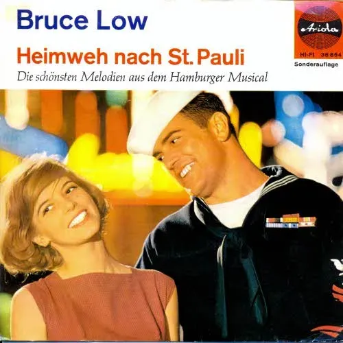 Low Bruce - Heimweh nach St. Pauli (EP)