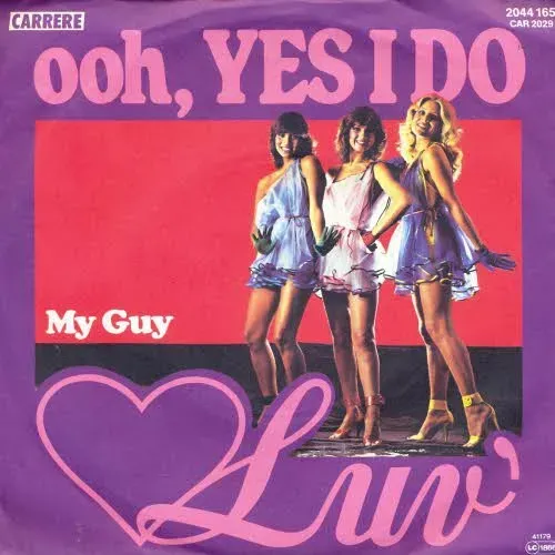 Luv - Ooh, yes I do