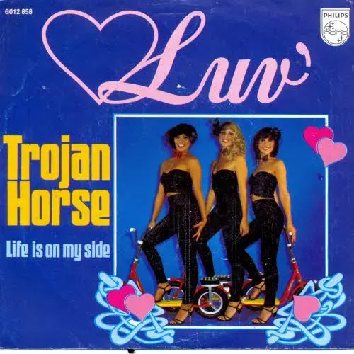 Luv - Trojan Horse (holl. Pressung)