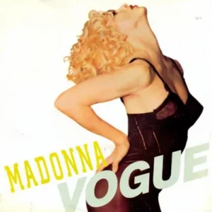 Single mit Bildcover Madonna