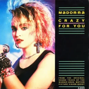 Single mit Bildcover Madonna