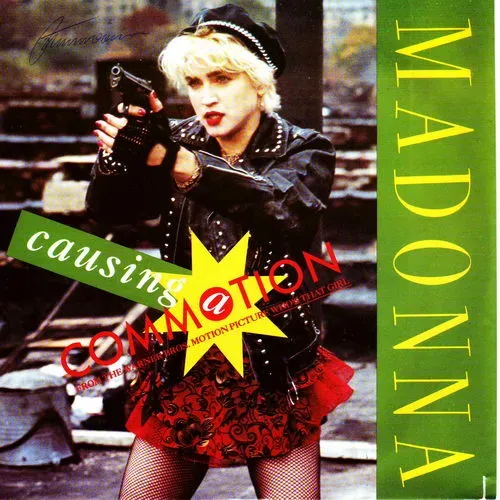 Madonna - Causing a commotion
