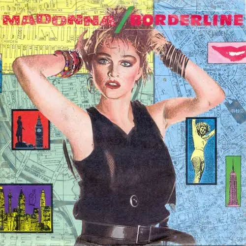 Madonna - Borderline (nur Cover)
