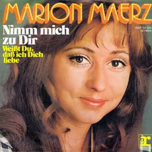 Maerz Marion - Nimm mich zu Dir (nur Cover)