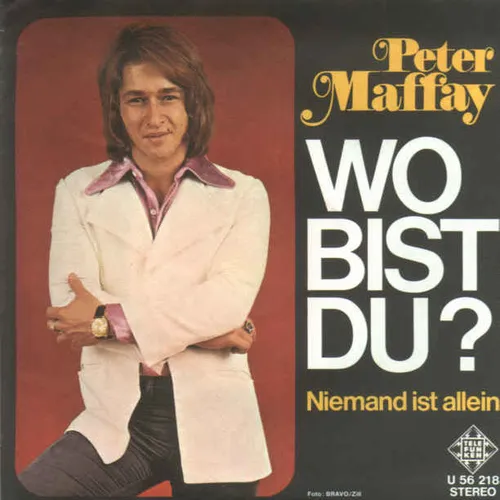 Maffay Peter - Wo bist du ? (AK)