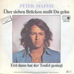 Maffay Peter - Über sieben Brücken musst du... (nur Cover)