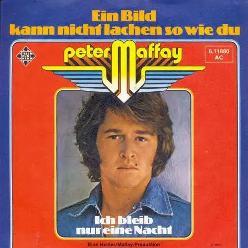 Maffay Peter - Ein Bild kann nicht lachen so wie du