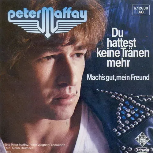 Maffay Peter - Du hattest keine Tränen mehr