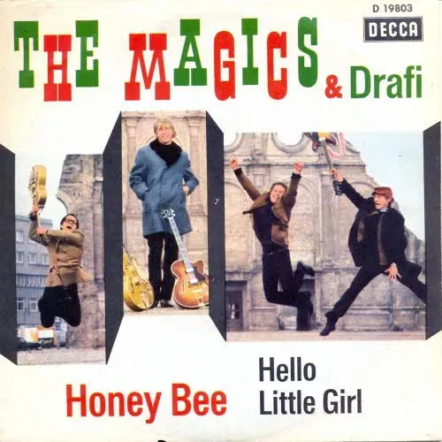 Magics & Drafi - Honey Bee (nur Cover)