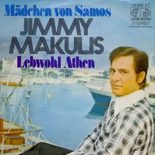 Makulis Jimmy - Mädchen von Samos (nur Cover)