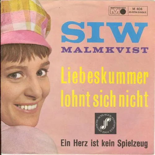 Malmkvist Siw - Liebeskummer lohnt sich nicht (nur Cover)