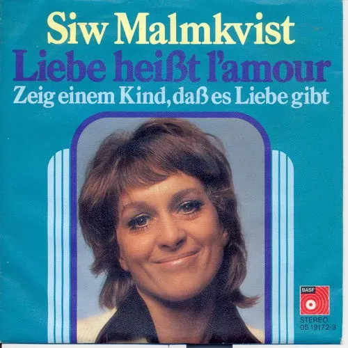 Malmkvist Siw - Liebe heisst l'amour (nur Cover)
