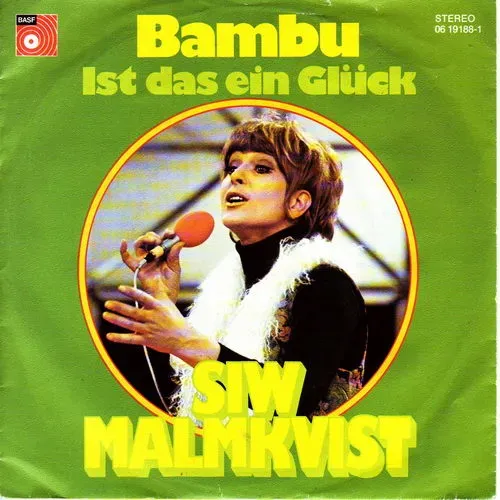 Malmkvist Siw - Bambu (nur Cover)