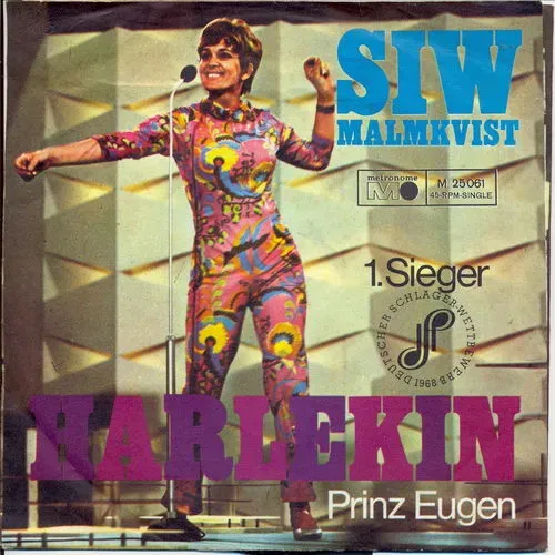 Malmkvist Siw - Harlekin (nur diff. Cover)
