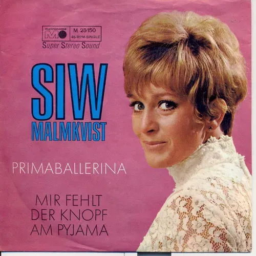 Malmkvist Siw - Primaballerina