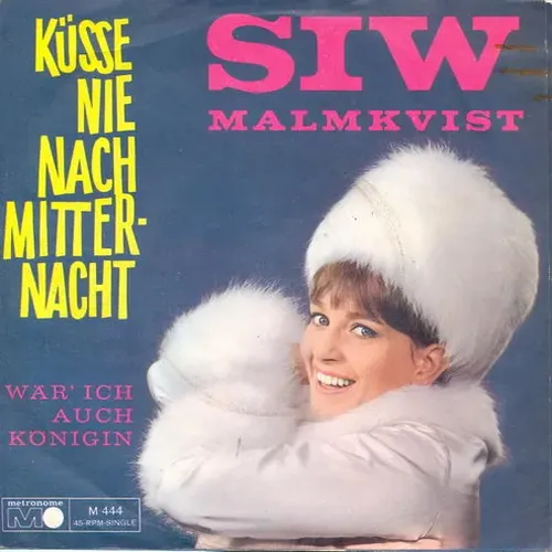 Malmkvist Siw - Küsse nie nach Mitternacht (nur Cover)