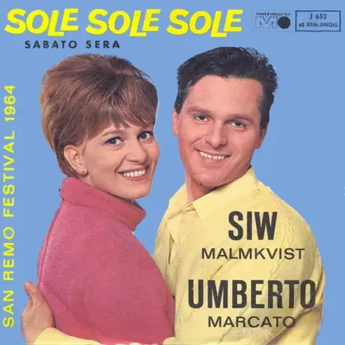 Malmkvist Siw - Sole sole sole (+ Umberto Marcato - nur Cover)