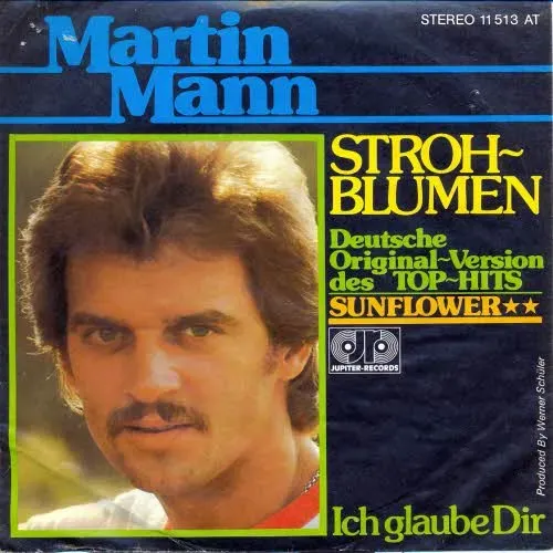 Mann Martin - Strohblumen