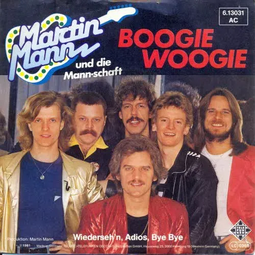 Mann Martin & Die Mann-Schaft - Boogie Woogie