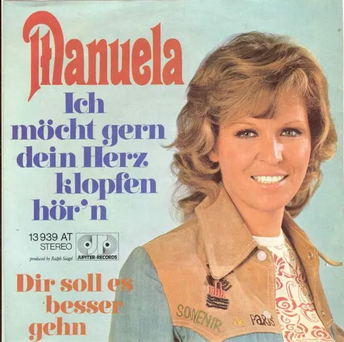 Manuela - Ich möcht' gern dein Herz klopfen...(nur Cover)