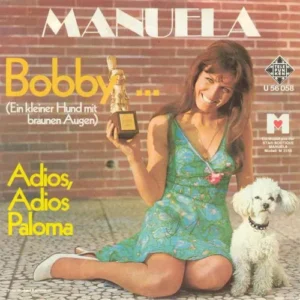Manuela - Bobby (nur Cover)