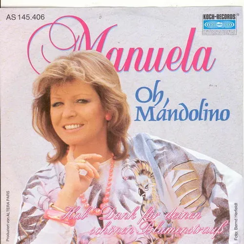 Manuela - Oh, Mandolino (österr. Pressung)