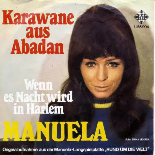 Manuela - Karawane aus Abadan (AK)