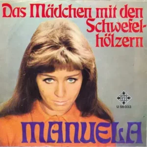 Manuela - Das Mädchen mit den Schwefelhölzern (nur Cover)