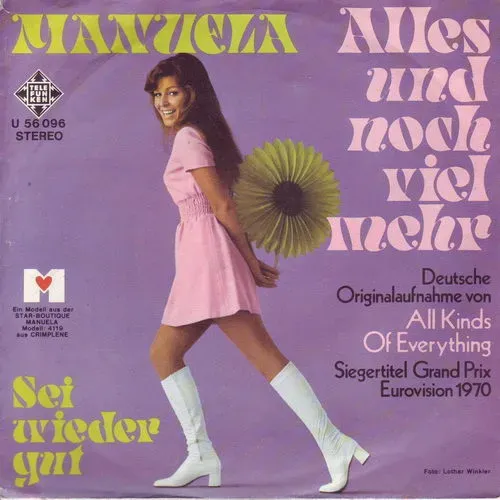 Manuela - Alles und noch viel mehr (farbiges Cover)