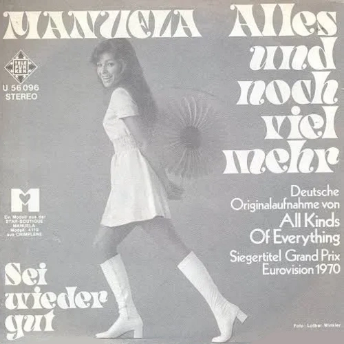 Manuela - Alles und noch viel mehr (graues Cover)