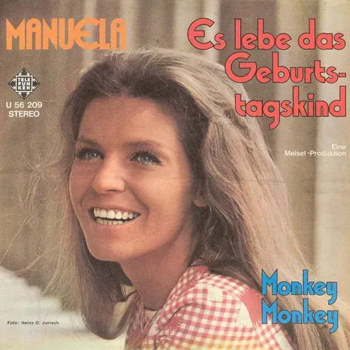 Manuela - Es lebe das Geburtstagskind (AK)