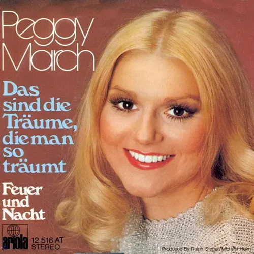 March Peggy - Das sind die Träume, die man so träumt
