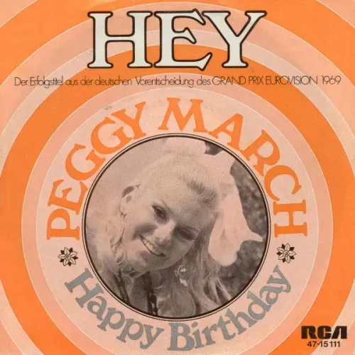 March Peggy - Hey