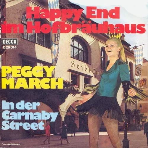 March Peggy - Happy-End im Hofbräuhaus