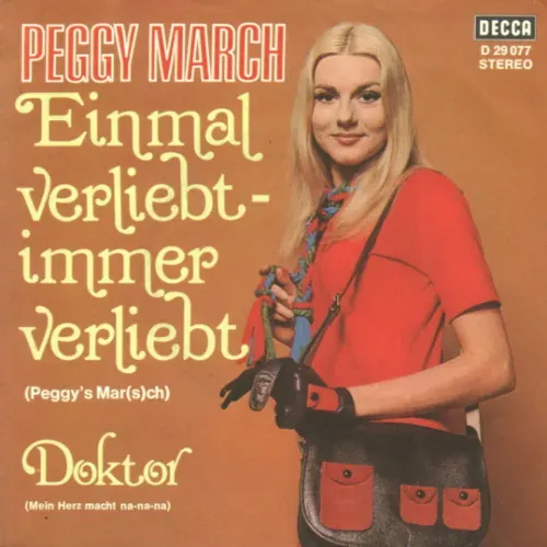 March Peggy - Einmal verliebt, immer verliebt