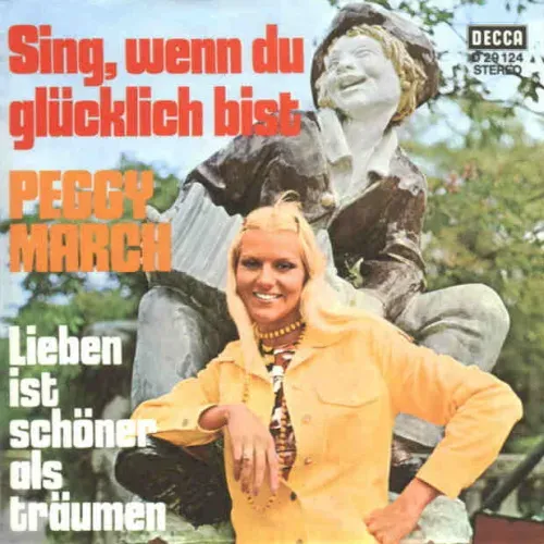 March Peggy - Sing, wenn du glücklich bist